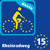 Rheinradweg-logo