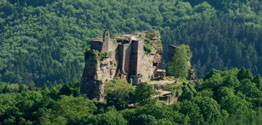 Burg Fleckenstein - Foto: dokape © https://creativecommons.org/licenses/by-sa/3.0/deed.en