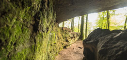 Die Bärenhöhle - Foto: Dominik Ketz © Pfalz Touristik e.V.